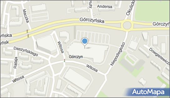 GLS - Punkt odbioru, Górczyńska 19, Gorzów Wielkopolski 66-400