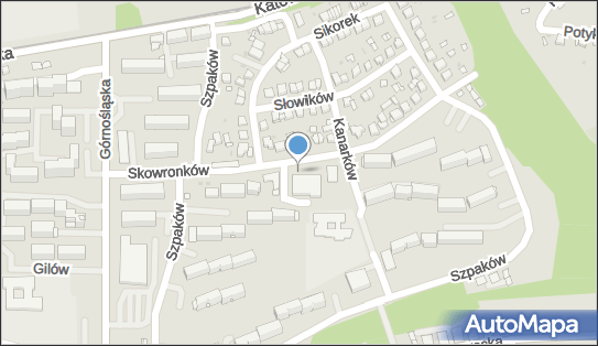 GLS - Punkt odbioru, Ul. Drozdow 1, Ruda Slaska 41-717