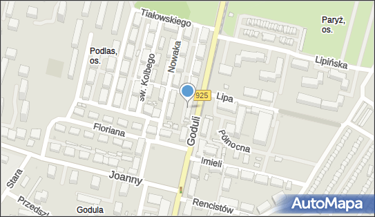 GLS - Punkt odbioru, Goduli Karola 25, Ruda Slaska 41-712