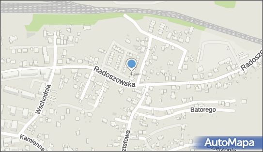 GLS - Punkt odbioru, Ul. Mazowiecka 1, Ruda Slaska 41-707