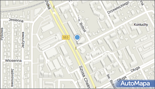 GLS - Punkt odbioru, Ul. Szosa Chelminska 166 ., Torun 87-100