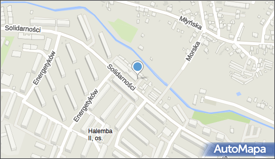 GLS - Punkt odbioru, Solidarnosci 22/11, Ruda Slaska 41-706