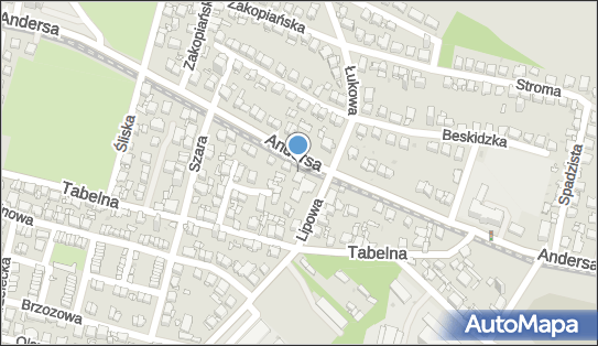 GLS - Punkt odbioru, Ul. Andersa 45, Sosnowiec 41-200