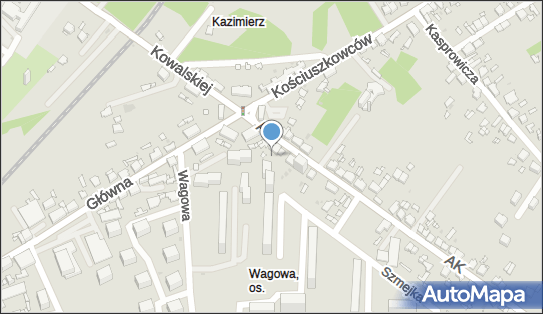 GLS - Punkt odbioru, Ul. Armii Krajowej 79, Sosnowiec 41-215