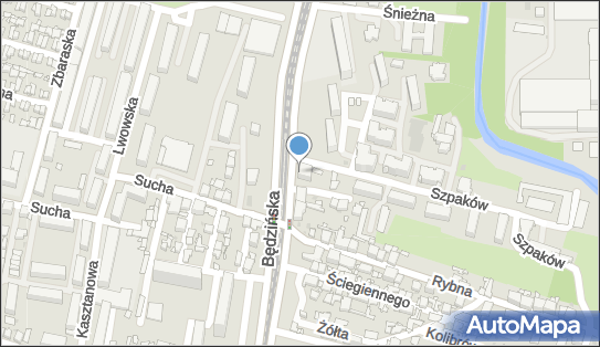 GLS - Punkt odbioru, Ul. Bedzinska 39A/1, Sosnowiec 41-205