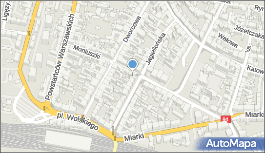 GLS - Punkt odbioru, Moniuszki 14/10, Bytom 41-902