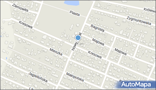 GLS - Punkt odbioru, Ul. Nowy Swiat 76, Minsk Mazowiecki 05-300