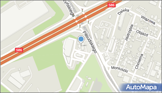 GLS - Punkt odbioru, KRESOWA 2, Sosnowiec 41-200