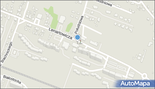 GLS - Punkt odbioru, Ul. Lenartowicza 106, Sosnowiec 41-219