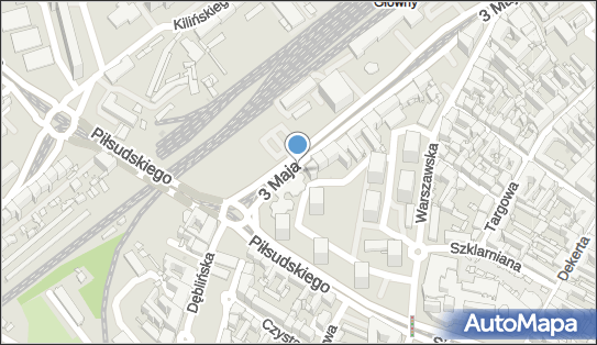 GLS - Punkt odbioru, Ul. 3-Maja 1, Sosnowiec 41-200