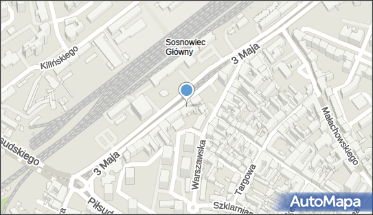 GLS - Punkt odbioru, 3 Maja 17, Sosnowiec 41-200