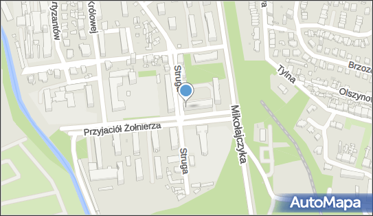 GLS - Punkt odbioru, Przyjaciol Zolnierza 10, Sosnowiec 41-200