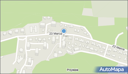 GLS - Punkt odbioru, Ul. 23 Marca 77C, Sopot 81-820