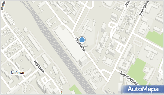 GLS - Punkt odbioru, Ul. Teatralna 11, Sosnowiec 41-200