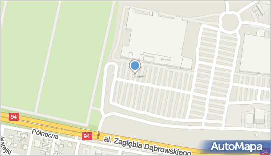 GLS - Punkt odbioru, ZUZANNY 20, Sosnowiec Srodula 41-207