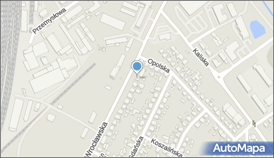 GLS - Punkt odbioru, WROCLAWSKA 1A, Wrzesnia 62-300