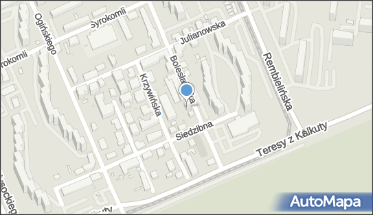 GLS - Punkt odbioru, Ul. Boleslawicka 9, Warszawa 03-352