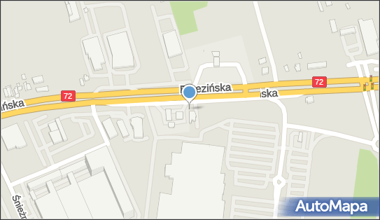 GLS - Punkt odbioru, BRZEZINSKA 27/29, Lodz 92-103