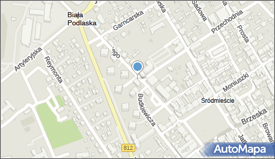 GLS - Punkt odbioru, J. PILSUDSKIEGO 12B, Biala Podlaska 21-500