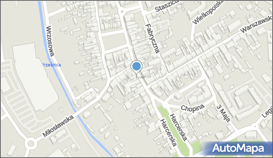 GLS - Punkt odbioru, Sienkiewicza Henryka 6, Września 62-300