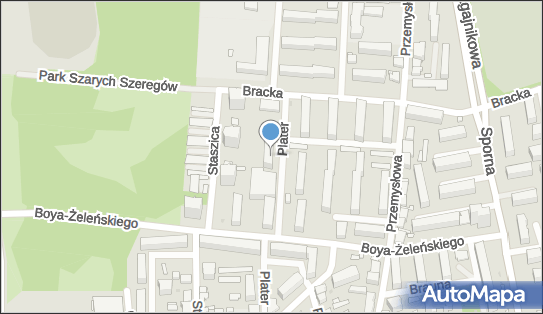 GLS - Punkt odbioru, Emilii Plater 20 Lok.3U, Łódź 91-762