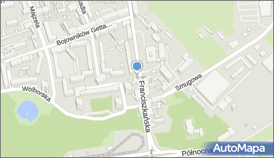 GLS - Punkt odbioru, Franciszkańska 12, Łódź 91-433