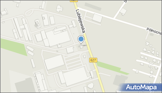 GLS - Punkt odbioru, LUBIEJEWSKA 65, Ostrow Mazowiecka 07-300