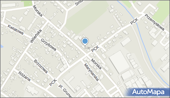 GLS - Punkt odbioru, Ul. Morska 30A, Braniewo 14-500