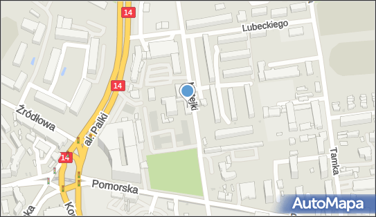 GLS - Punkt odbioru, Matejki 9 Lok. C, Lodz 91-402