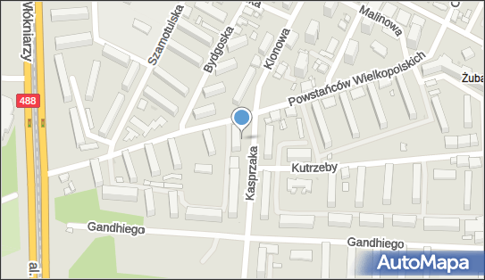 GLS - Punkt odbioru, Ul. Kasprzaka 68, Lodz 91-017