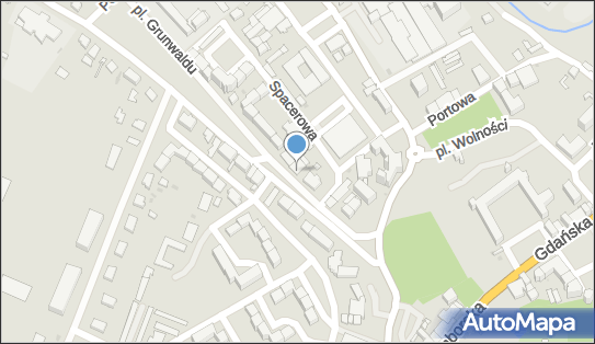 GLS - Punkt odbioru, Pl. Grunwaldu 6A, Braniewo 14-500