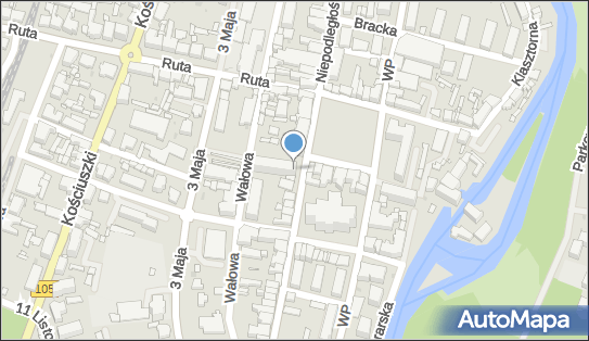 GLS - Punkt odbioru, Ul. Niepodleglosci 60 Lok. M. 1, Gryfice 72-300