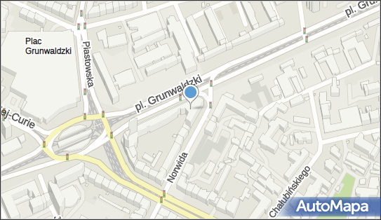 GLS - Punkt odbioru, Pl. Grunwaldzki 23-27 budynek C, Wroclaw 50-365