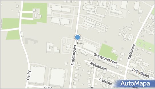 GLS - Punkt odbioru, Traktorowa 21, Lodz 91-116