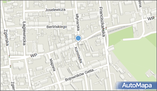 GLS - Punkt odbioru, Wojska Polskiego 17, Łódź 91-440