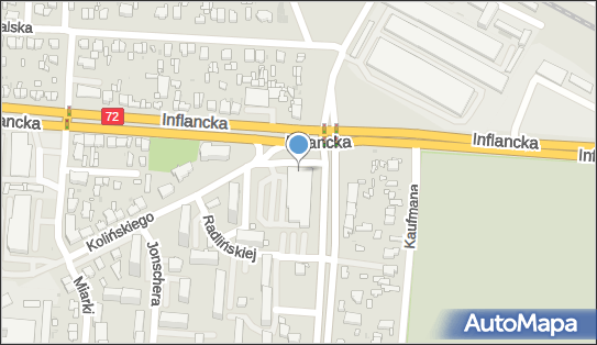 GLS - Punkt odbioru, Zagajnikowa 1, Lodz 91-849