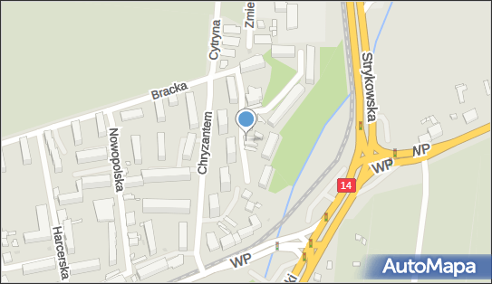 GLS - Punkt odbioru, Zmienna 13, Łódź 91-719