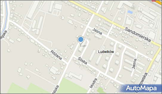 GLS - Punkt odbioru, Śliska 16/2/U, Ostrowiec Świętokrzyski 27-400