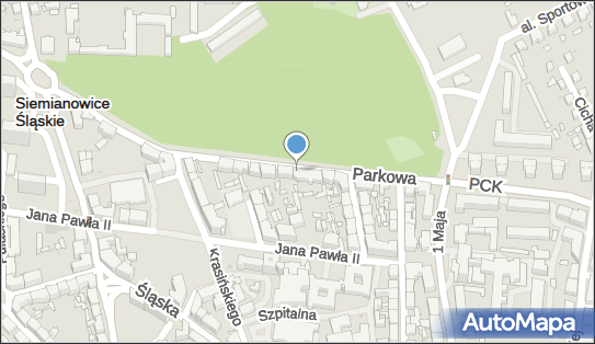 GLS - Punkt odbioru, Ul. Parkowa 12, Siemianowice Slaskie 41-100