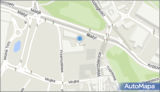 GLS - Punkt odbioru, STANIS?AWA MATYI 2, Poznan 61-586