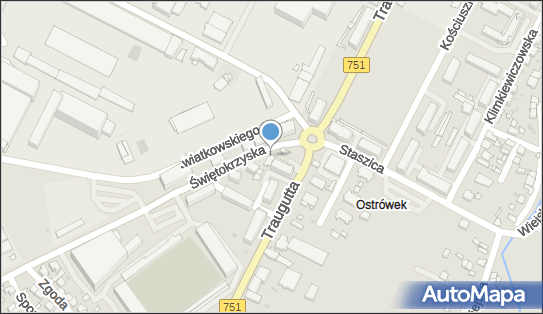 GLS - Punkt odbioru, Świętokrzyska 1 lok. 5 27-400