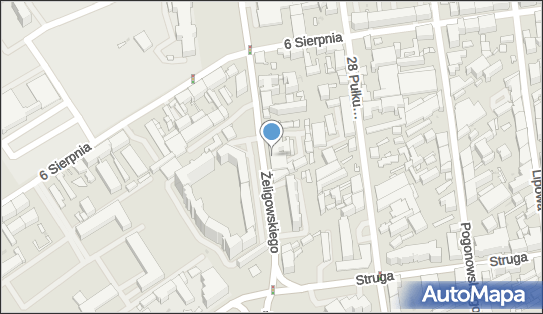 GLS - Punkt odbioru, ZELIGOWSKIEGO 46 LOK 0.06, Lodz 90-644