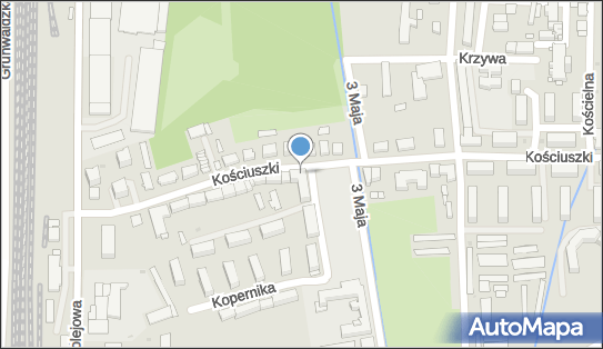 GLS - Punkt odbioru, Kopernika 2A lok. 6U, Nidzica 13-100