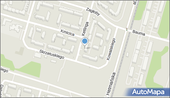 GLS - Punkt odbioru, Ketlinga 3, Lodz 92-431