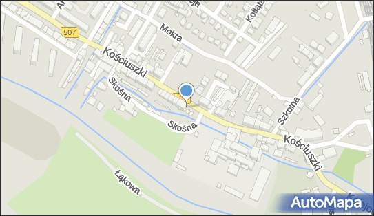 GLS - Punkt odbioru, Ul. Kosciuszki 92A/2, Braniewo 14-500