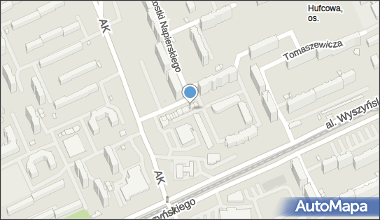 GLS - Punkt odbioru, KOSTKI NAPIERSKIEGO 1, Lodz 94-056