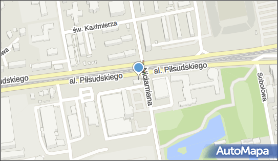 GLS - Punkt odbioru, Ul. Pilsudskiego 155, Lodz 92-301