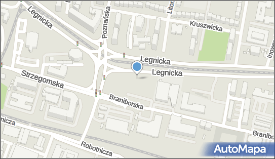 GLS - Punkt odbioru, Ul. Legnicka 38A, Wroclaw 53-674