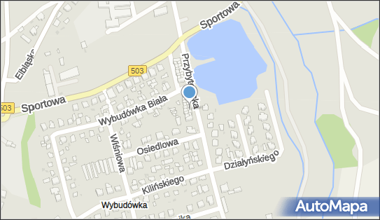 GLS - Punkt odbioru, PRZYBYTOWSKA 3, Tolkmicko 82-340