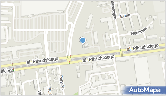 GLS - Punkt odbioru, PILSUDSKIEGO 98, Lodz 92-202